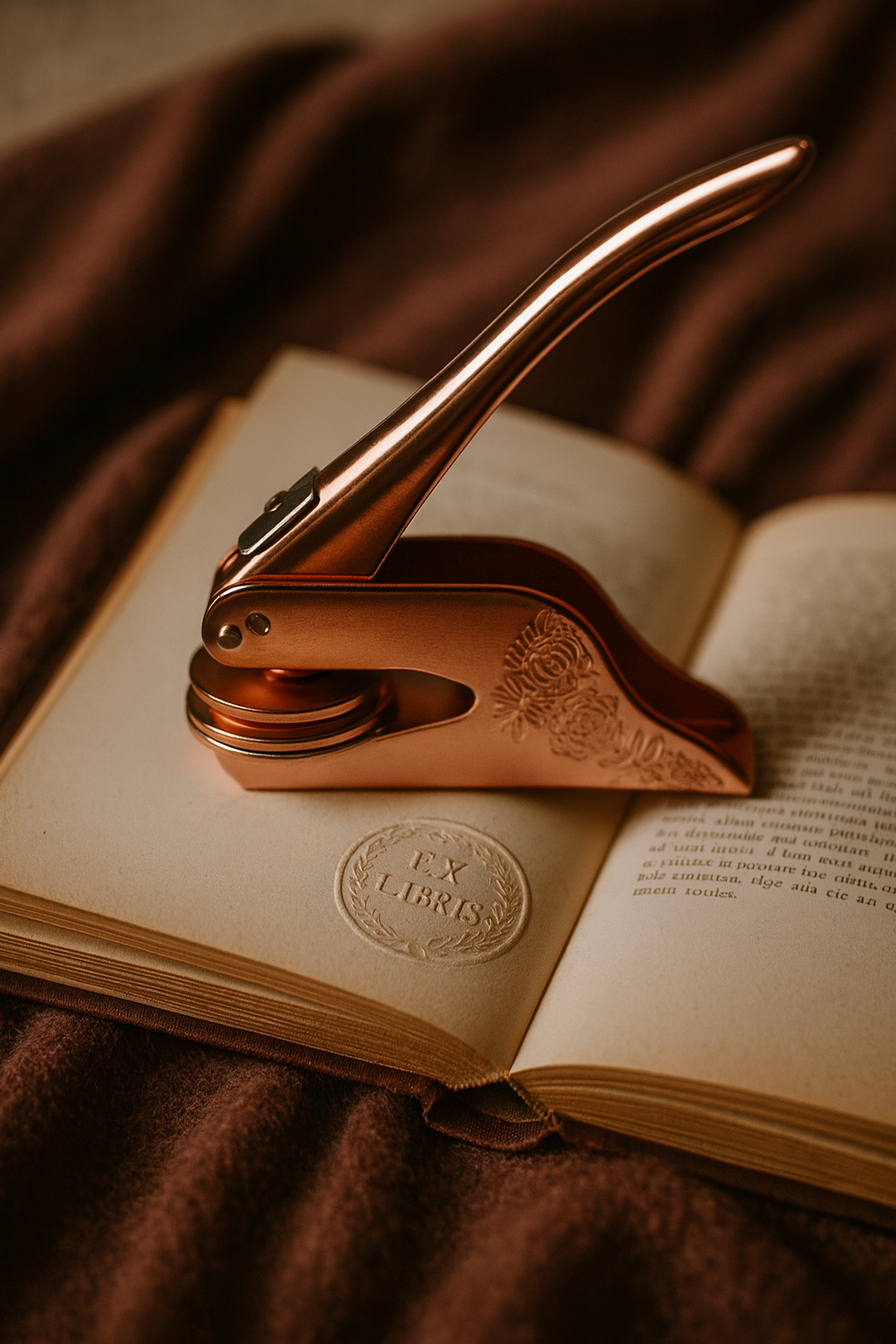 Personalized Book Embosser